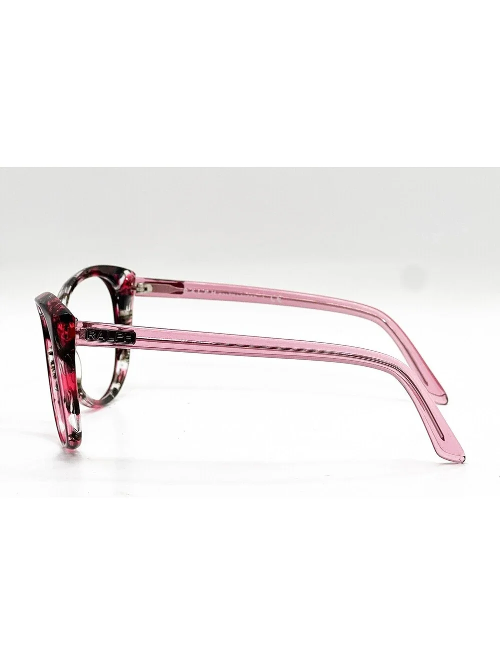 Ralph Lauren RA5161 1154 8H Pink And Black Cat Eye Eyeglass Frames 57-17-135